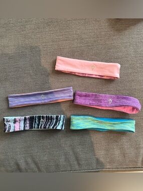 Girls Ivivva Reversible Athletic Headbands